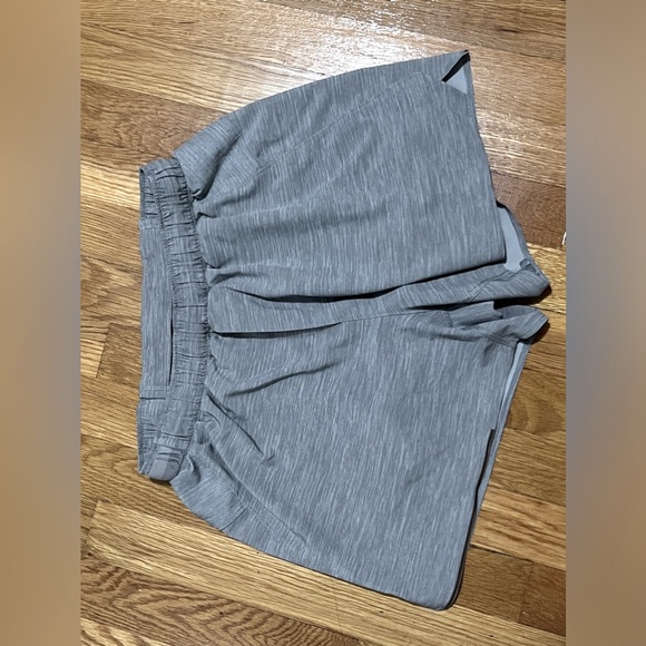 Lululemon - Gray Shorts - Picture 2 of 4